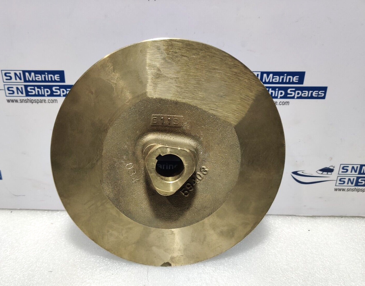 World Water IMGB2755 Pump Process Impeller For Blige Water