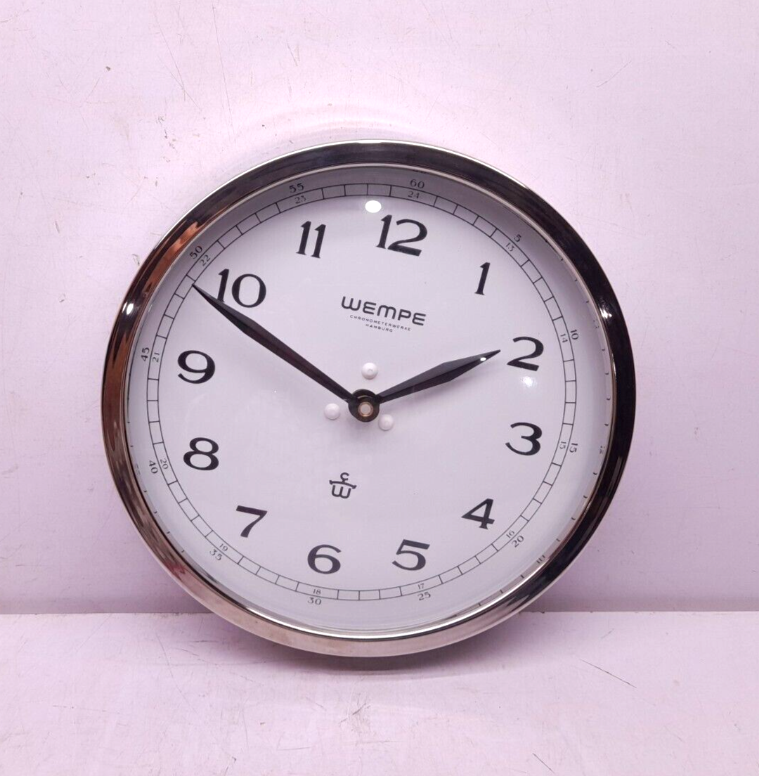 Wempe 20803/T Slave Clock Stainless Steel 200mm CW850030