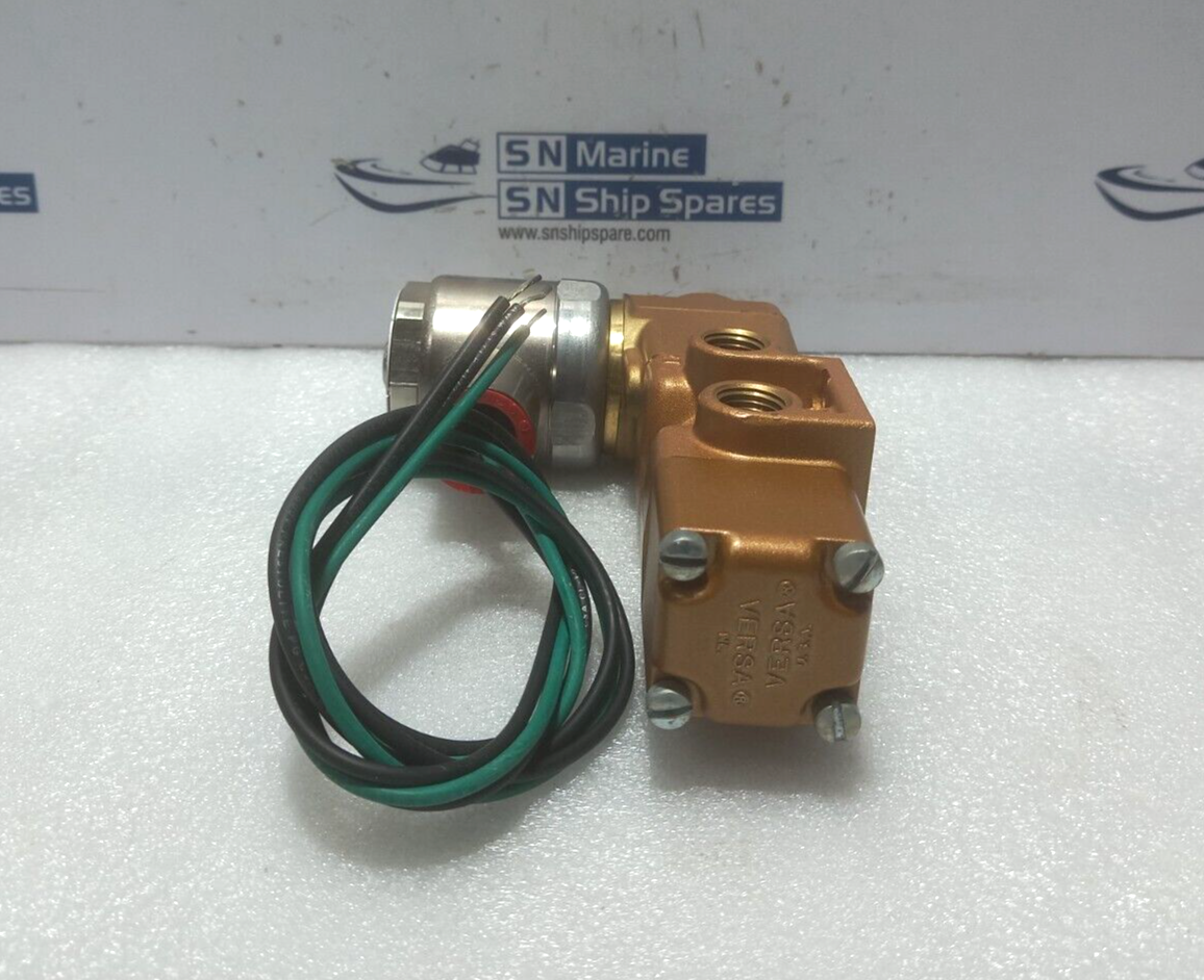 Versa SA-4322-84-M-XX-31-D024 Multiport Valve 3Way 24VDC 25W