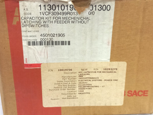 ABB 1VCF309499R0131 Capacitor Kit