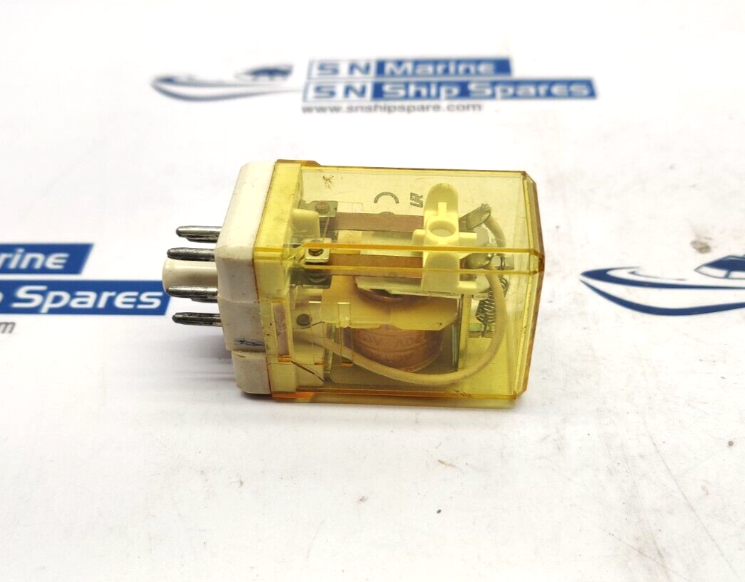 Idec RR2P-U Intermediate Relay 120Vac 50/60Hz 21912