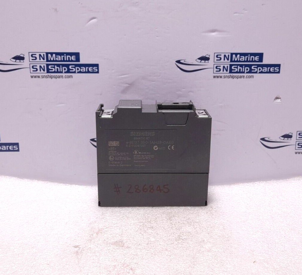 Siemens Simatic S7 6ES7 350-1AH03-0AE0 FM350 Counter Module