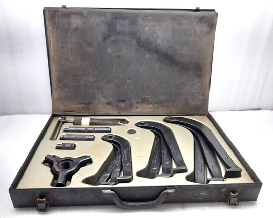 SKF TMHP-12 Hydraulics Jaw Puller Kit