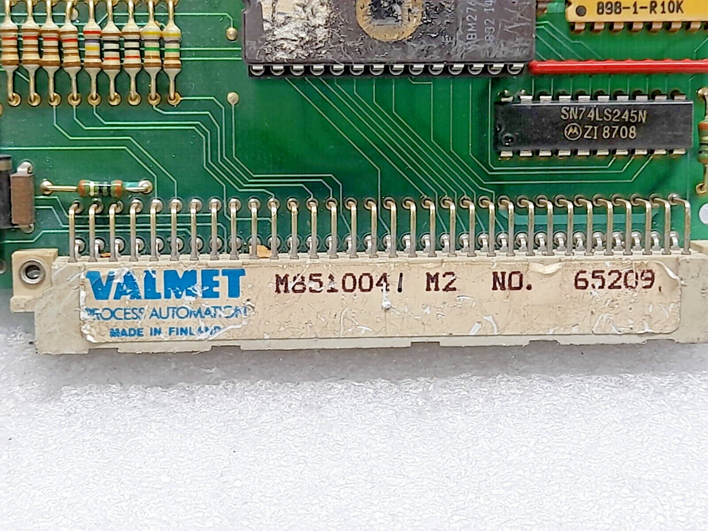 VALMET M851004/M2 CPU Module Card 65209 547070-2A