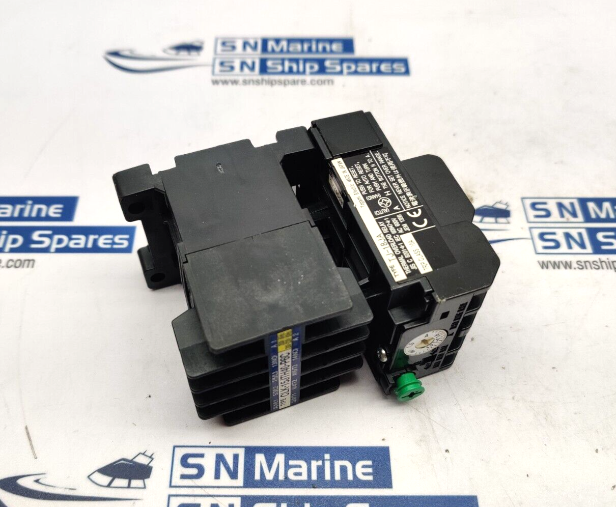 Togami Electric CLK-15JTH40-P6C Magnetic Contactor 220V 50Hz 200-220V 60Hz