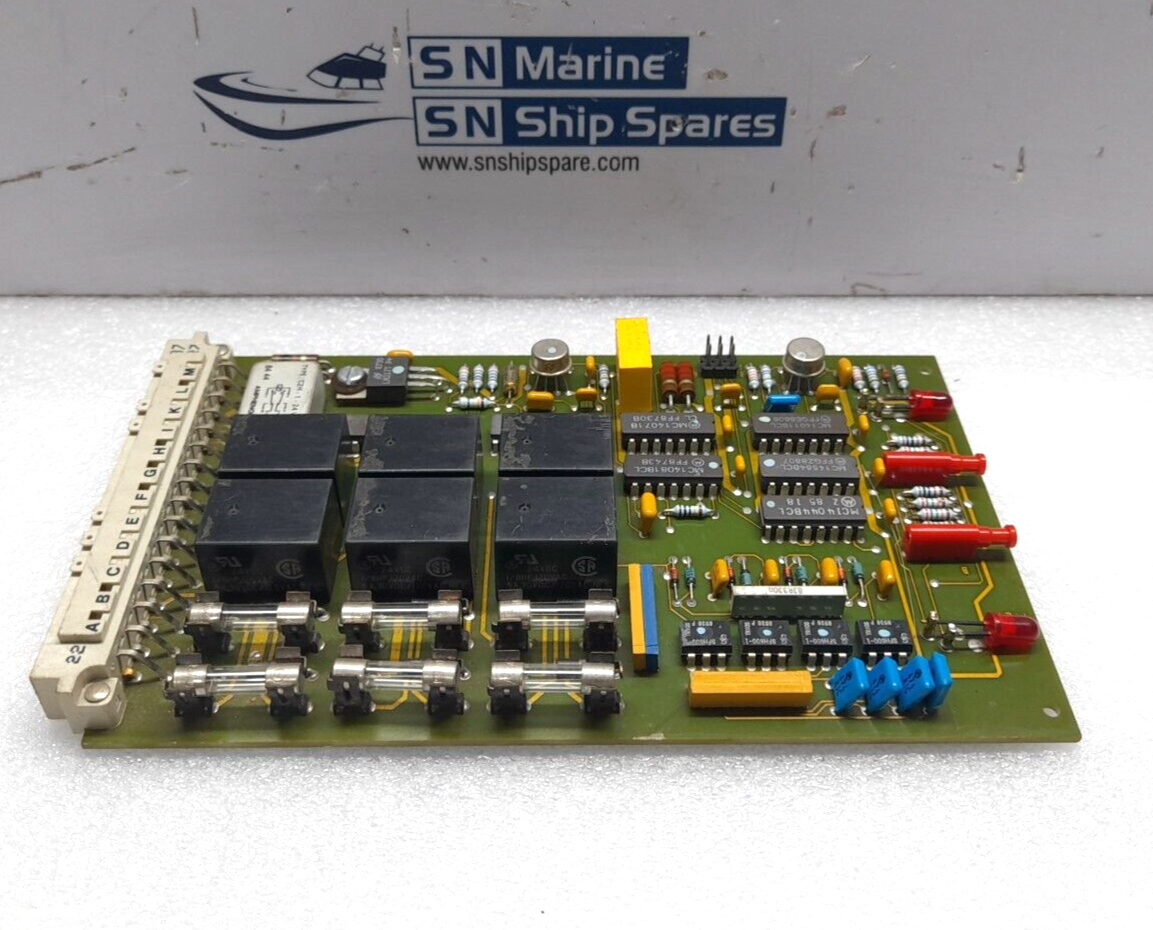 Sulzer 112.017.014.200 001 A PCB Order Following System OFS