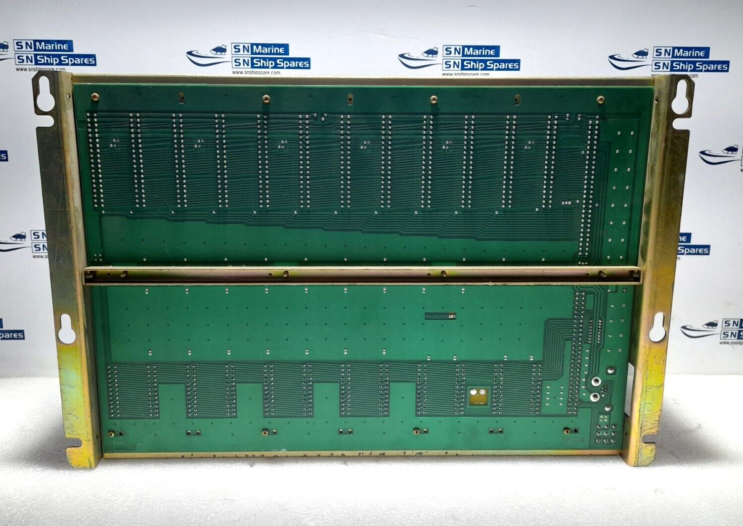 Allen Bradley 1771-ASB Remote I/O Adapter Module With 1771-A3B1 12 Slot I/O Chas