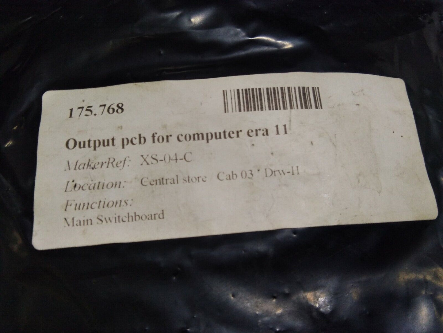 TAIYO ELECTRIC XS-04-C PCB XS04C 