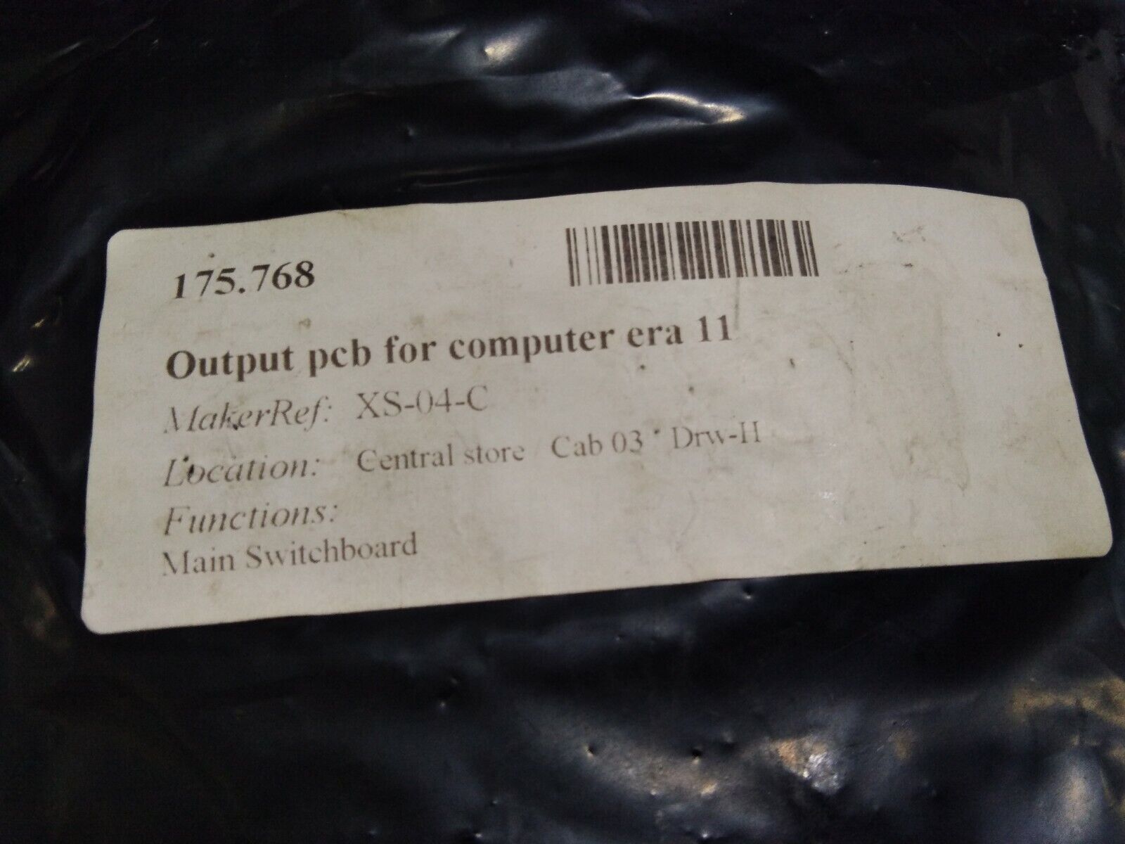 TAIYO ELECTRIC XS-04-C PCB XS04C 