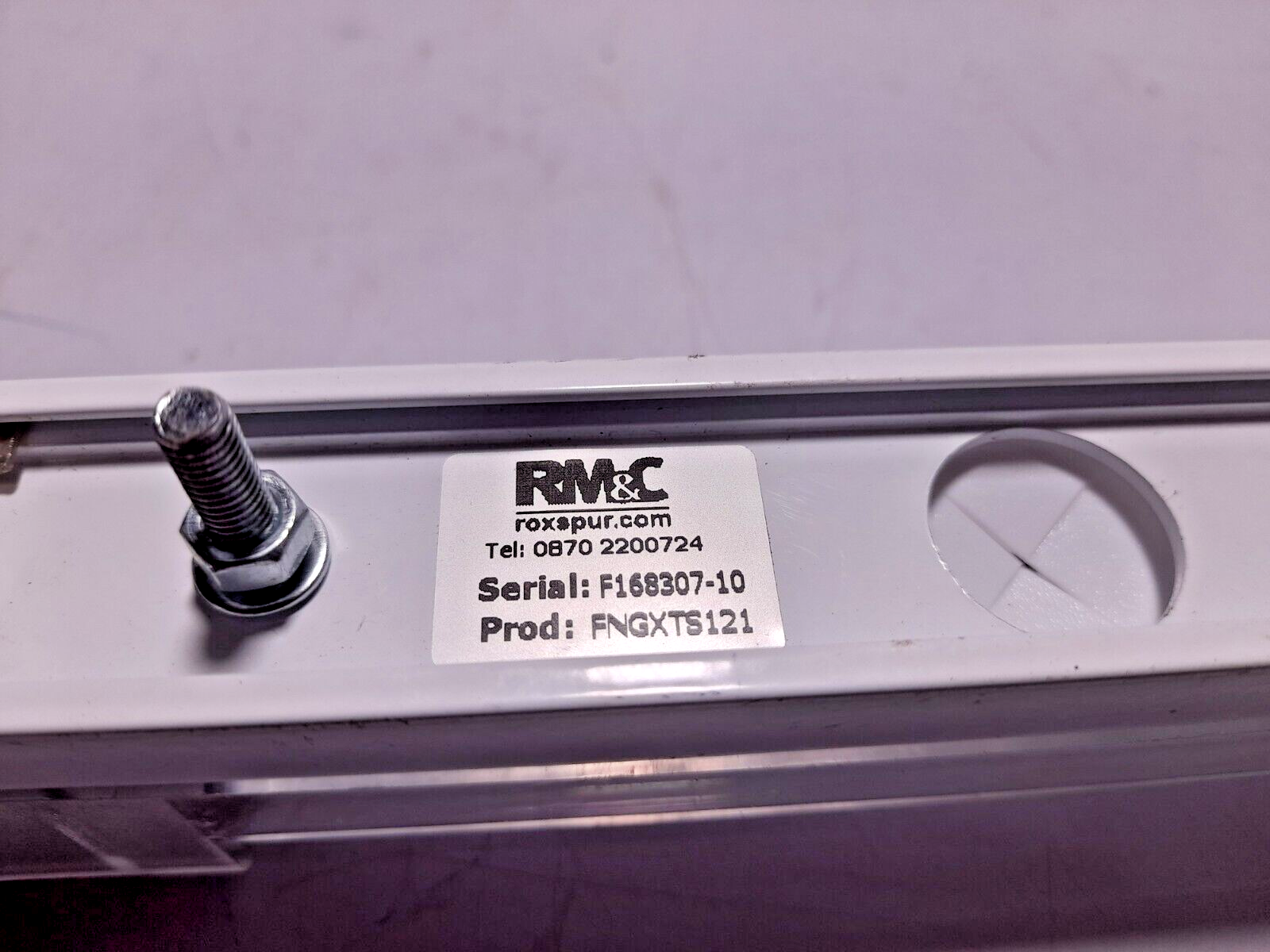 Platon NGX Flow Meter / RM&C FNGXTS121