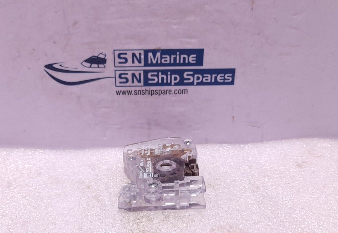 Sqaure D 9999SX7 N.C. Electrical Interlock Ser B 600VAC 50/60Hz