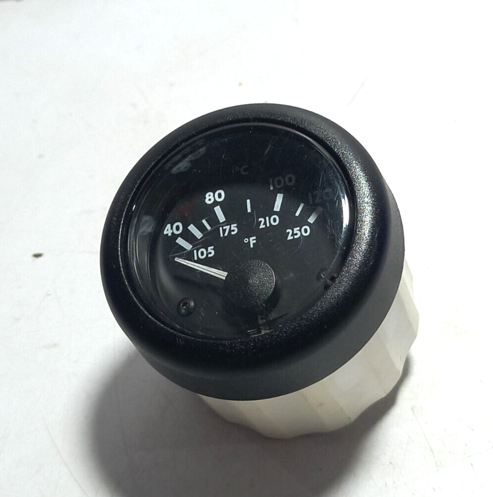 VDO KR 1600 40-120◦C 105-250◦F Temperature Gauge American-Hoist 18000103621