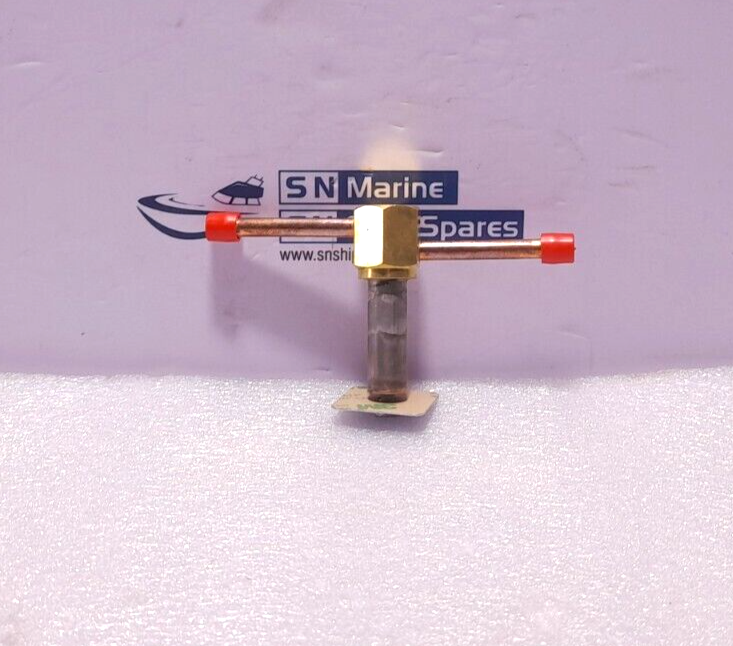 Sporlan E3S120 Solenoid Valve ¼” ODF Solder Connections Less Coil MOPD 300 MRP 5