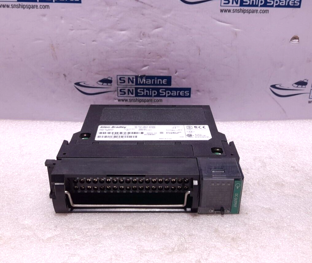 Allen Bradley 1756-OB32 Ser A DC Output Module DC Out 32PT 24VDC 10-31.2VDC 15.6