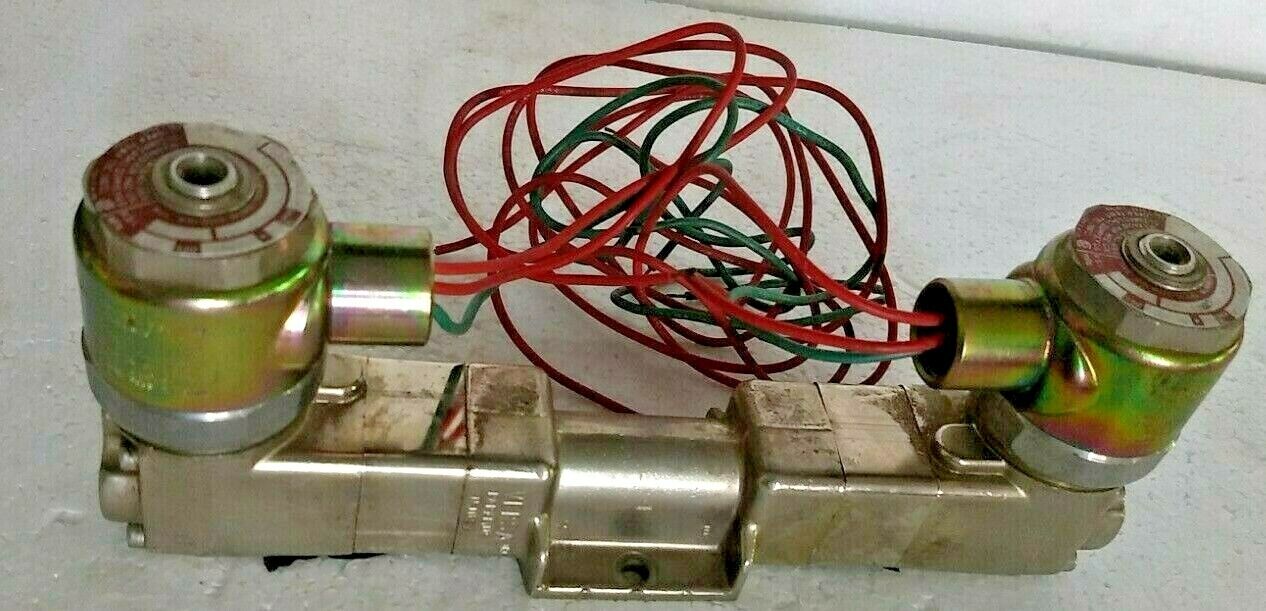 Versa Valves VXX-4334-XX-167-2131 Solenoid Valve