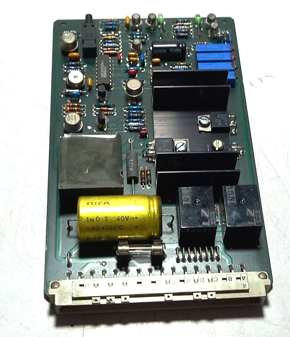 Sulzer PS15/PS24 PCB 112.017.103.2 00 002 D