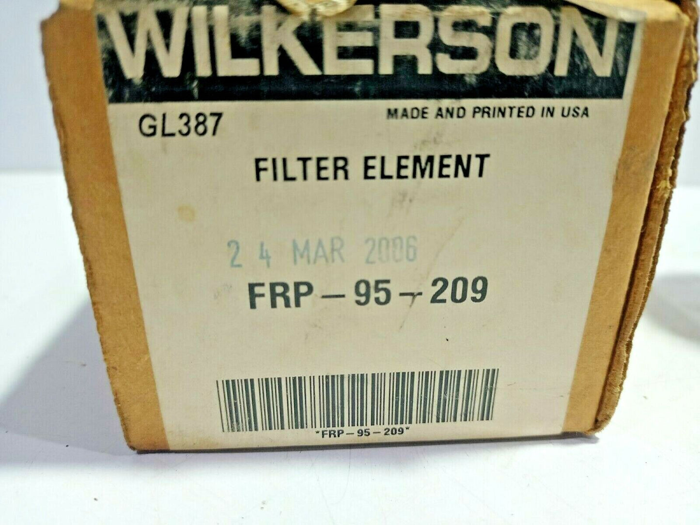 Wilkerson FRP-95-209 Filter Element FRP95209 