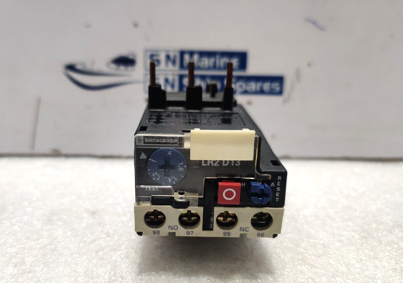 Telemecanique LR2 D1306 Thermal Overload Relay 600V a.c max