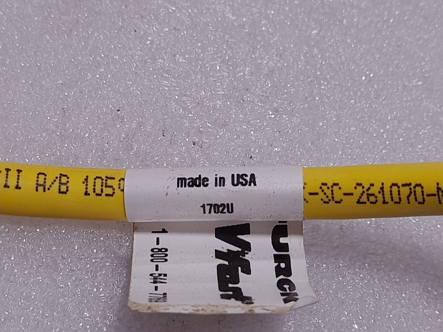 Truck VAS 3-A544-3M Valve Connector Cable Assembly U7177-12 NOV 7828256