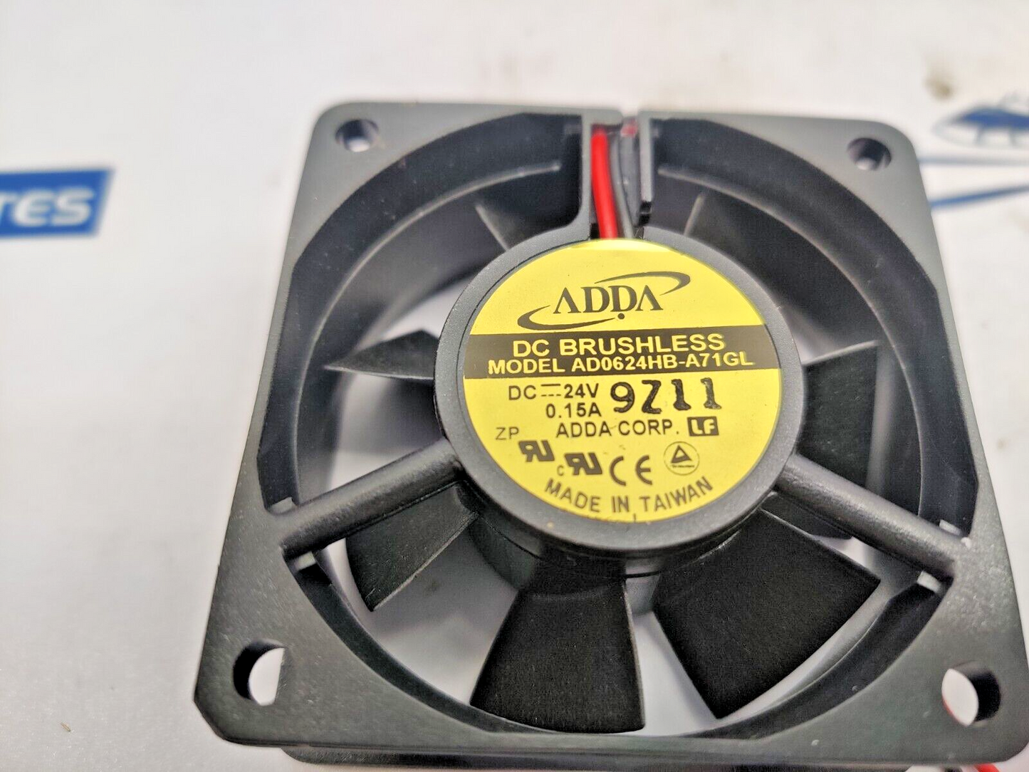 Adda AD0624HB-A71GL DC Cooling Fan 24Vdc 0.15A 9Z11