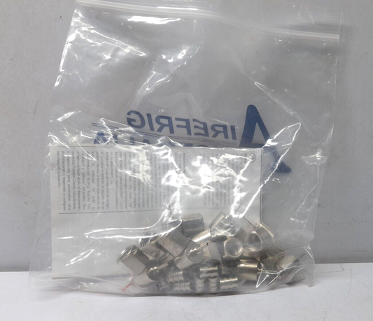 Airefrig Australia 02A KPB0C2 Connector Tee 2MM/Branch 1/4F/FL 10 Pack