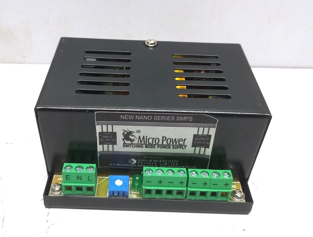 Sunstar Microsystems SSM2404-NN Micro Power Switching Mode Power Supply