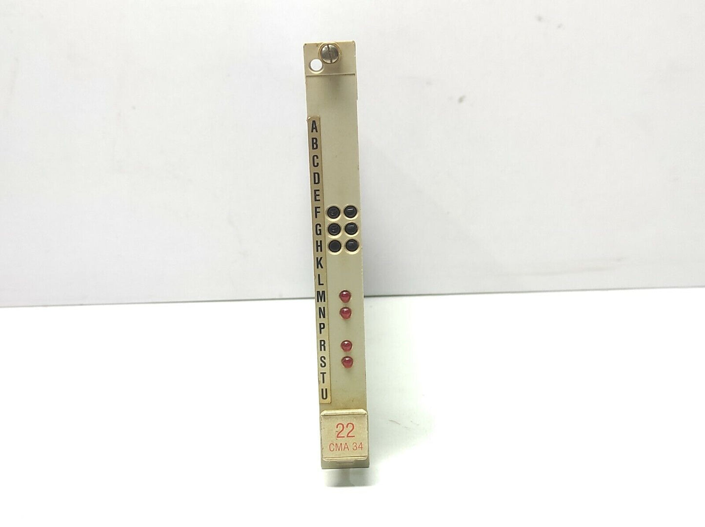 ABB Synpol CMA 34 GVT 360 5795 PCB GVT3605795 CMA 34-1