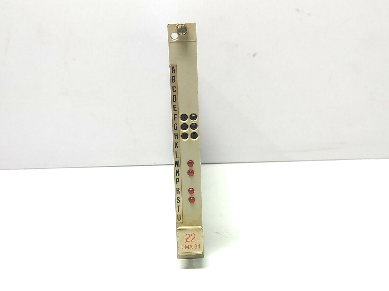 ABB Synpol CMA 34 GVT 360 5795 PCB GVT3605795 CMA 34-1