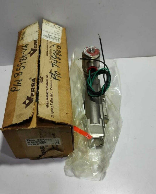 Versa VSG-4532-MS1-XX-A120 Four Way Valve VSG4532MS1XXA120 120V 60Hz 73W