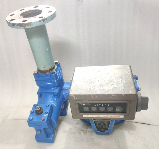 Total Control Systems 700-30SP4AL Flowmeter 70030SP4AL Vender-Root 0788700-092