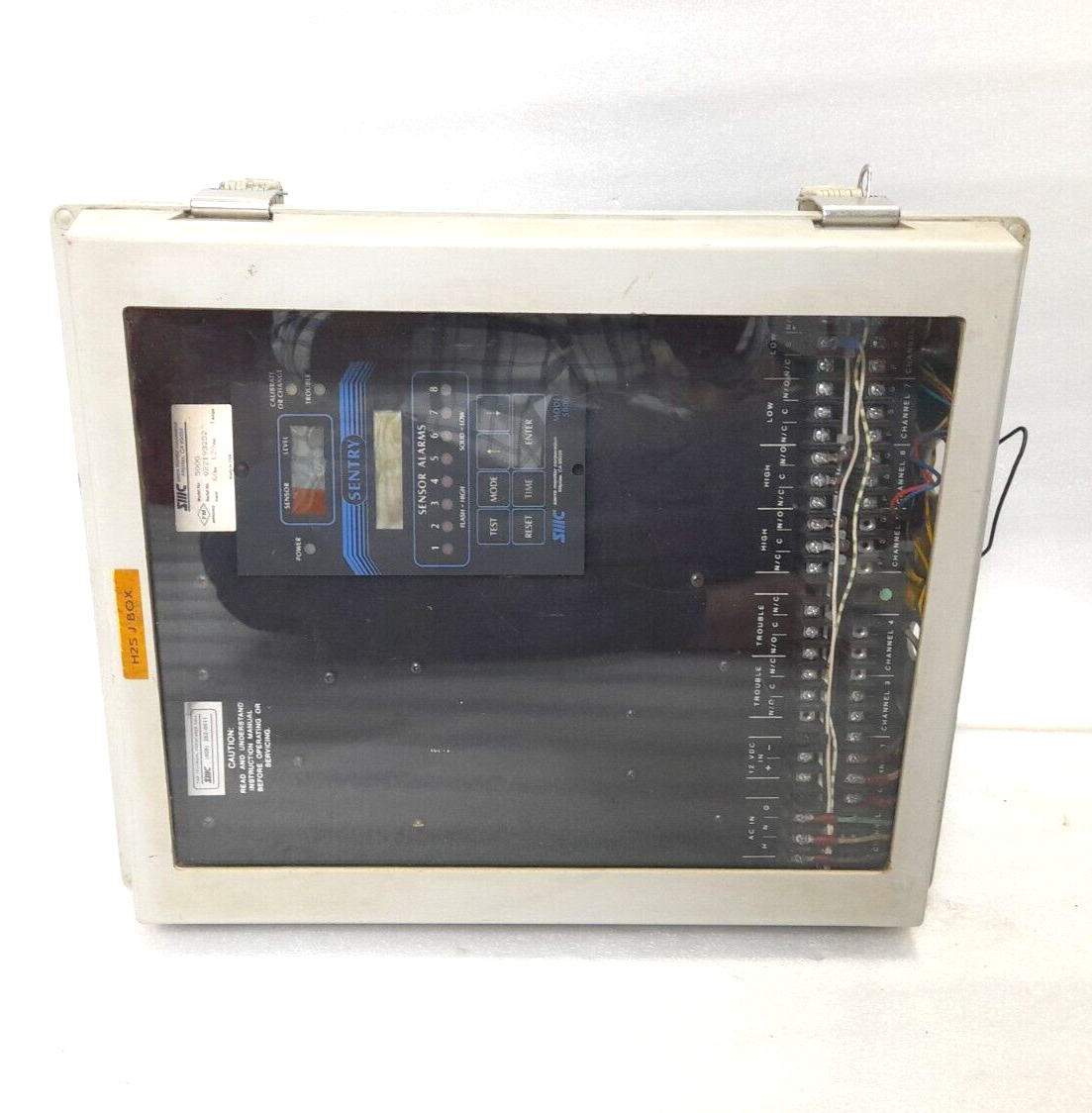 SMC Sentry 5000 Gas Monitoring Controller Input 60Hz 120VAC 1A