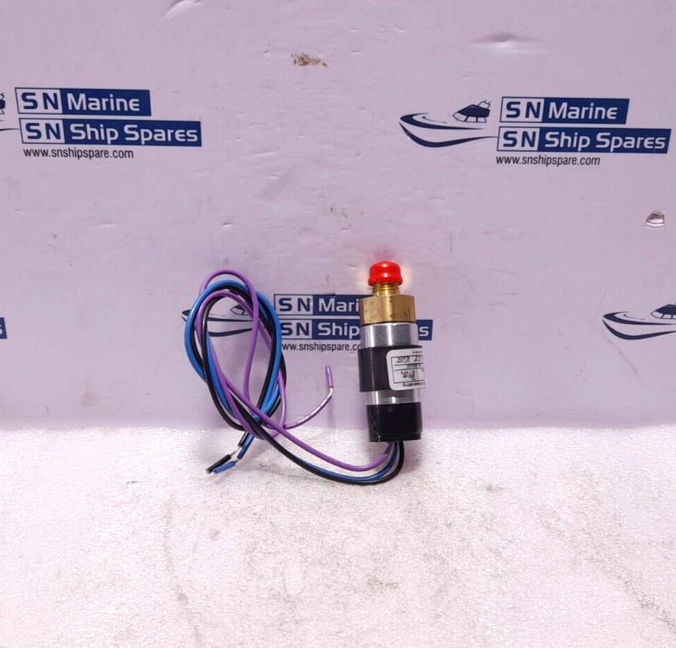 United Electric UE 10-14895 Pressure Switch Oper. Range 4 To 50 PSI Proof 3000 P
