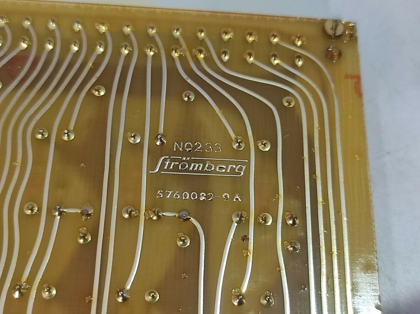 Stromberg 5760082-9A PCB SGEA 147 E7 57600829A SGEA 147E7