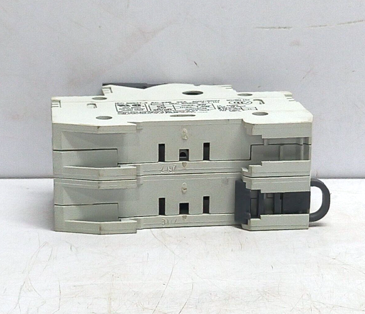 Wohner 31112.000 Holder For Cylindrical Fuses 10x38 2P AES 2x38 10x38 32A 690V~