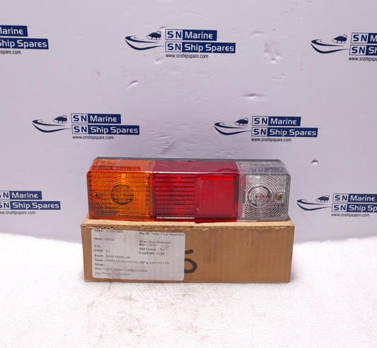 Zhejiang Hangcha JS160-760000-000 Rear Lamp Combination