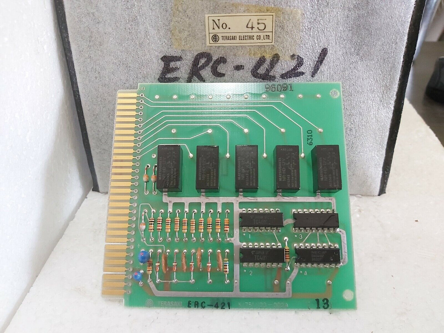 TERASAKI ERC-421 K/751/123-002A PCB ERC421