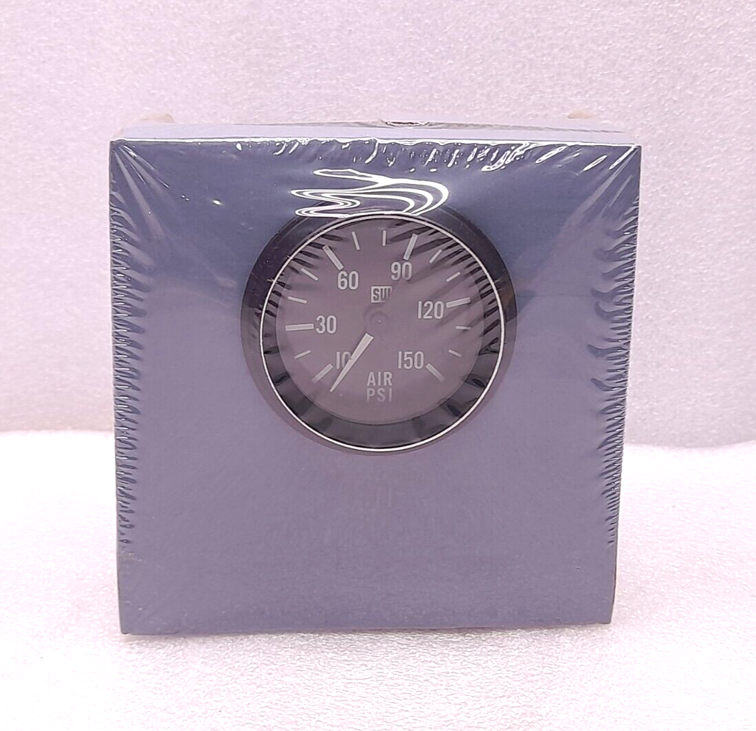 Stewart Warner 284-N Air Pressure Gauge 150PSI 284N NOV 204208+20 1/8”NPT