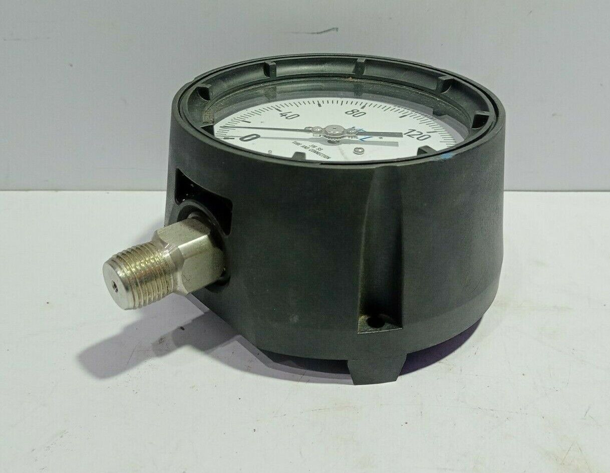Wika 232.34 4.5” / 9834850 Pressure Gauge 200PSI ½“ NPT LM