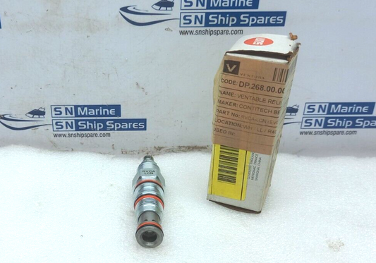 Sun Hydraulics RVCA-LCN Ventable Relief Valve Torque 30-35 LBF FT/41-47 NM 1GS3