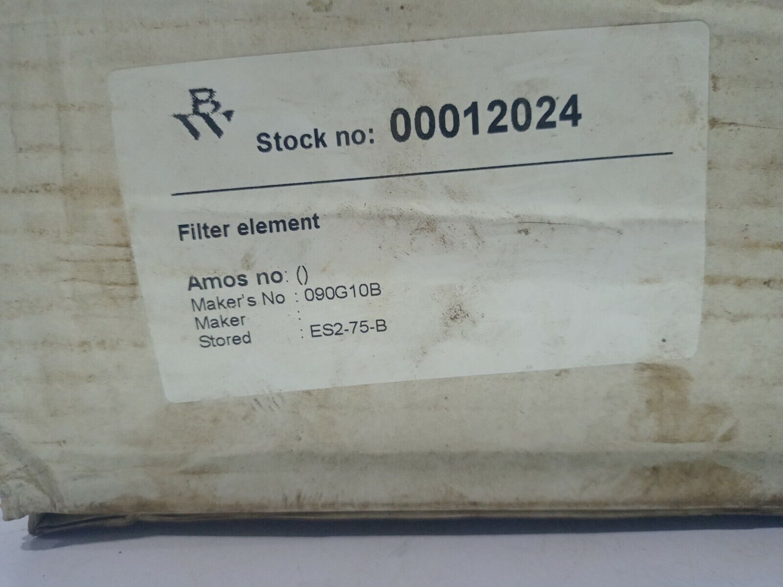 Stauff 090G10B Filter Element RE-090G10B/2 175384