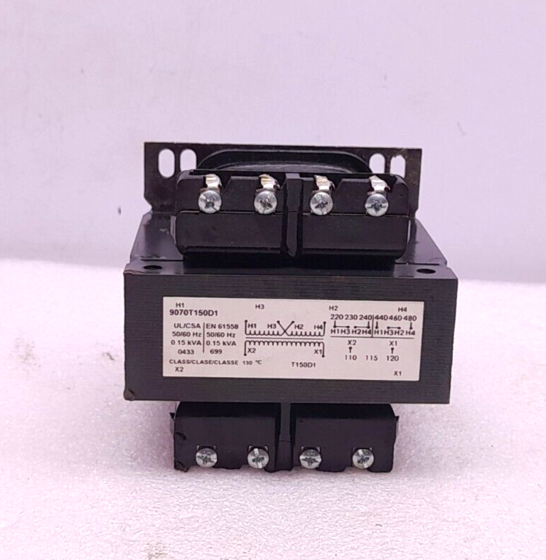 Sqaure D 9070T150D1 Industrial Control Transformer