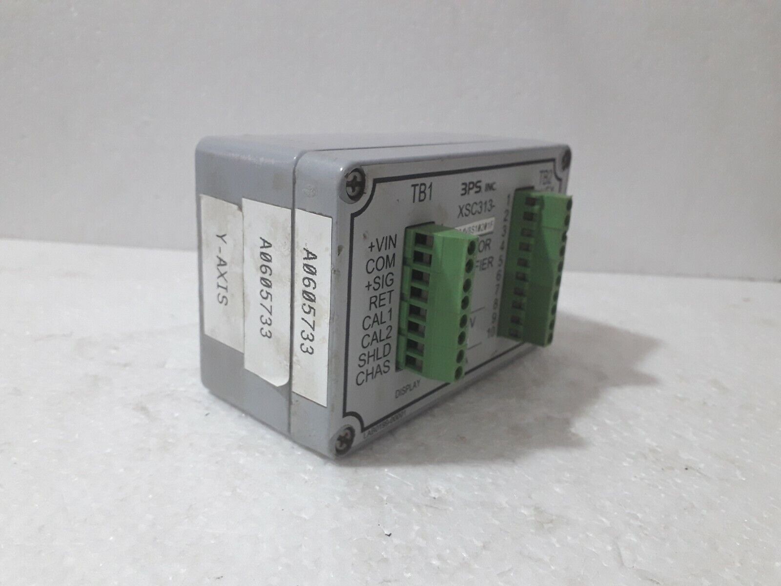 3PS INC XSC313-1324V8S10201F SENSOR AMPLIFIER 2.0 mV/V 4-20 mA 