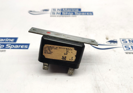 White Rodgers 84-50101-231 Fan Relay 24Vac 3A 24V 50/60Hz