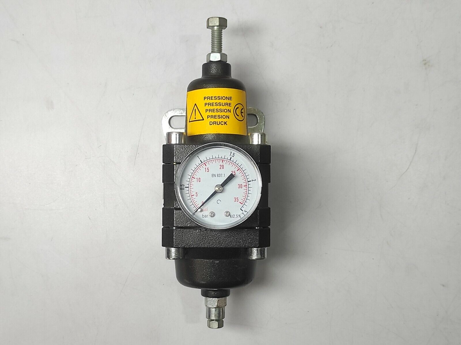 Spirax Sarco FR 20 Air Filter Regulator Gauge 0-35 PSI 0-2.5 Bar FR20