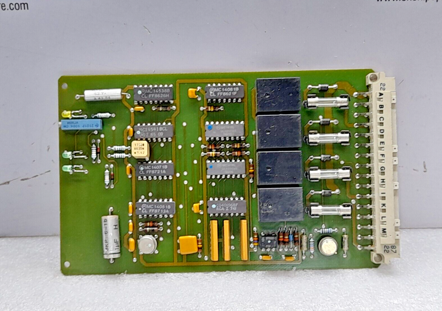Sulzer 112.017.123.200 Order Monitoring Card FSA C22
