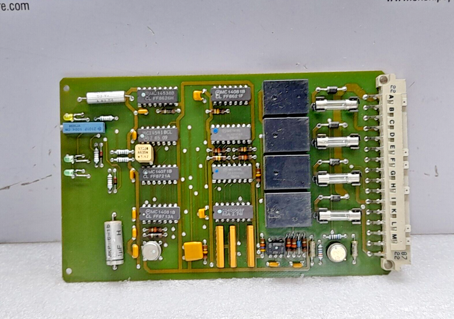 Sulzer 112.017.123.200 Order Monitoring Card FSA C22
