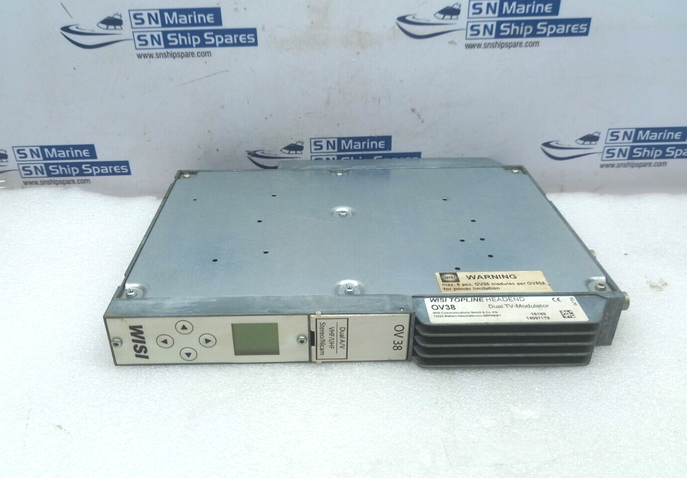 WISI Communication OV38 Topline Headed Dual TV-Modulator