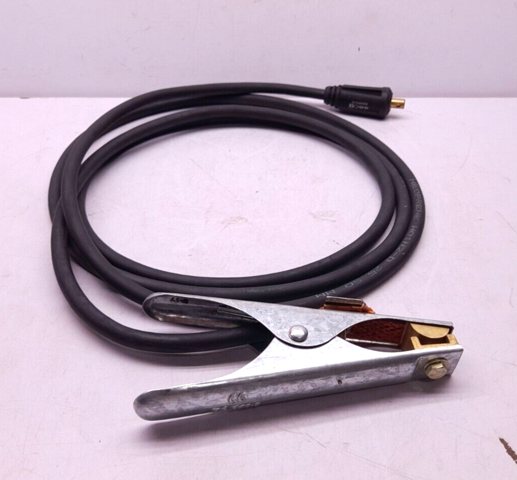 Unitor 633164 Ground Clamp Assembly 200A DIX 25 With 3m Cable 25mm2