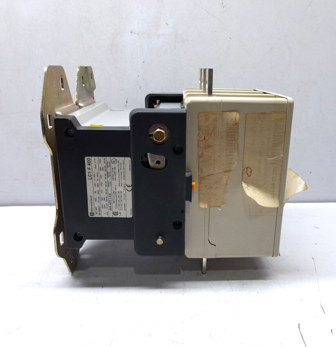 Telemecanique LC1F400 3 Pole Contactor LC1 F400 Without Coil