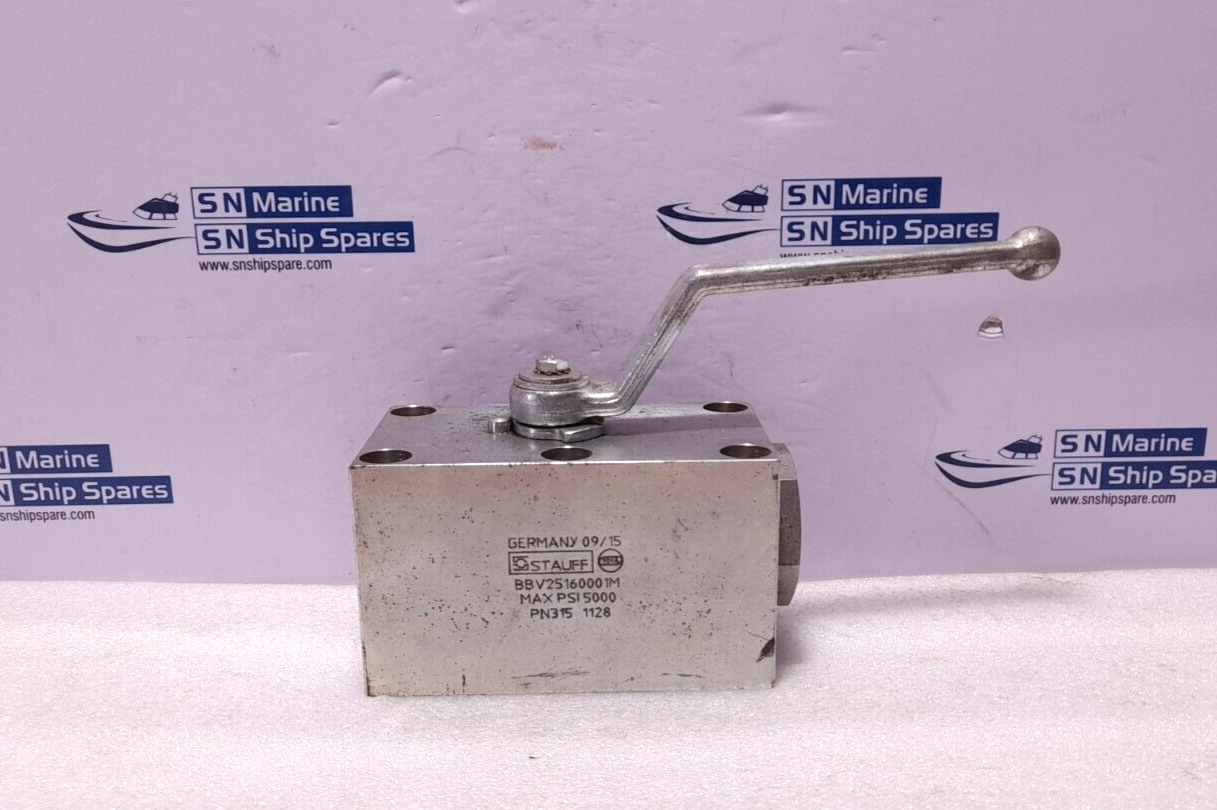 Stauff BBV25160001M Ball Valve (2)